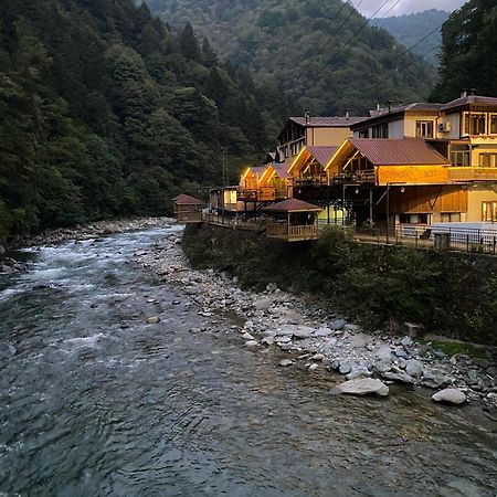 Hosdere Suit Villa Çamlıhemşin Esterno foto