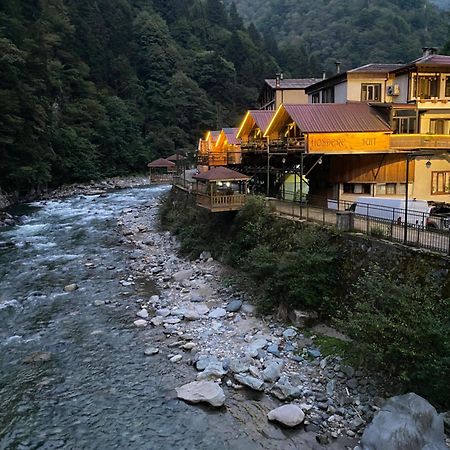 Hosdere Suit Villa Çamlıhemşin Esterno foto