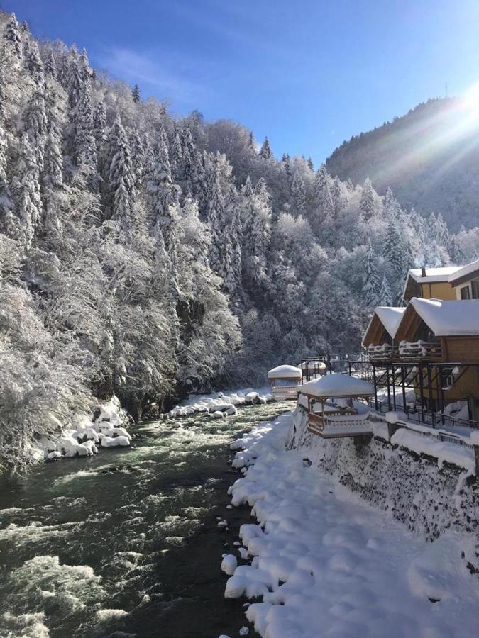 Hosdere Suit Villa Çamlıhemşin Esterno foto