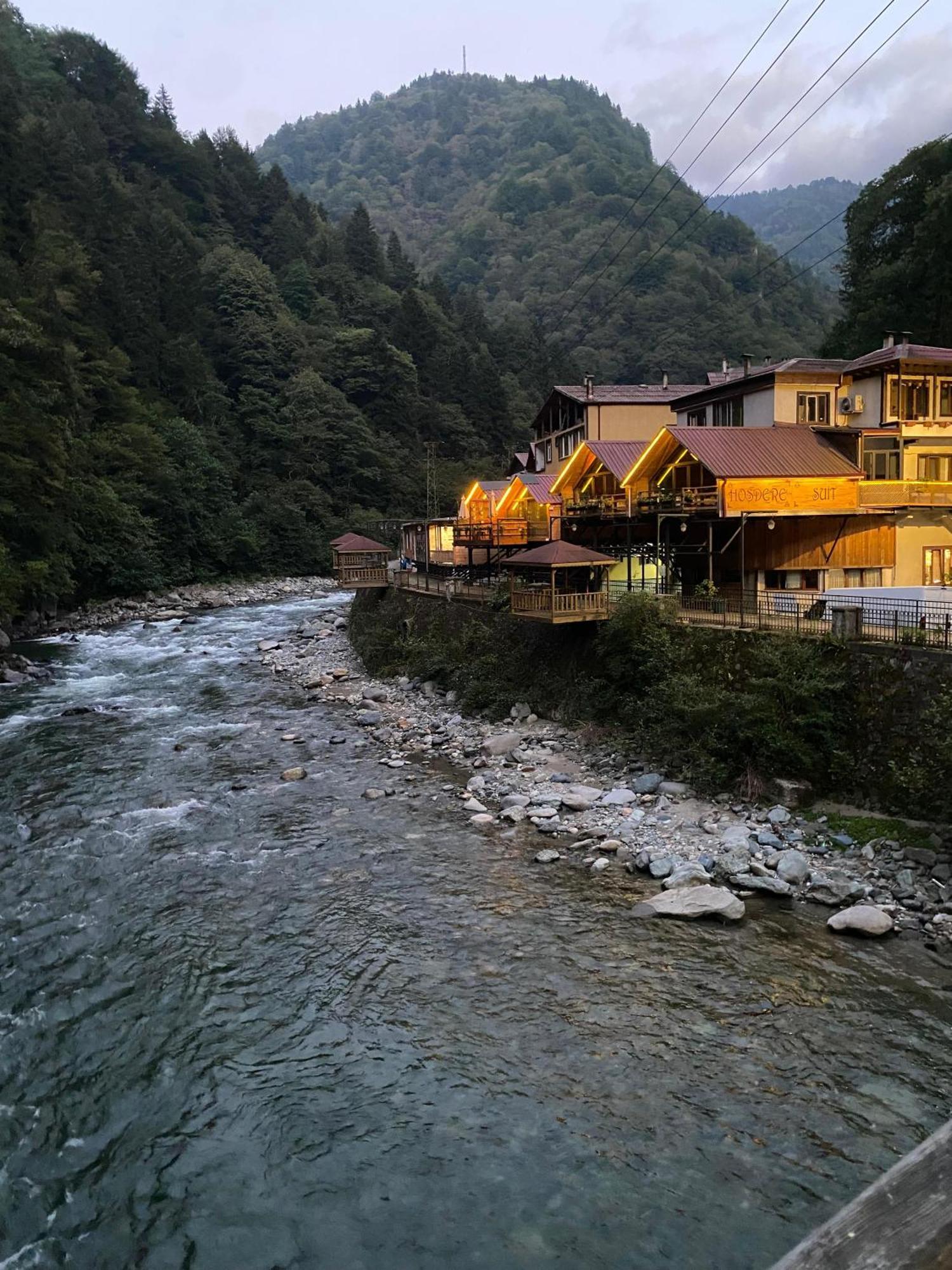 Hosdere Suit Villa Çamlıhemşin Esterno foto