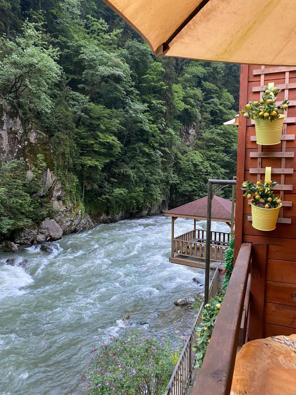 Hosdere Suit Villa Çamlıhemşin Esterno foto