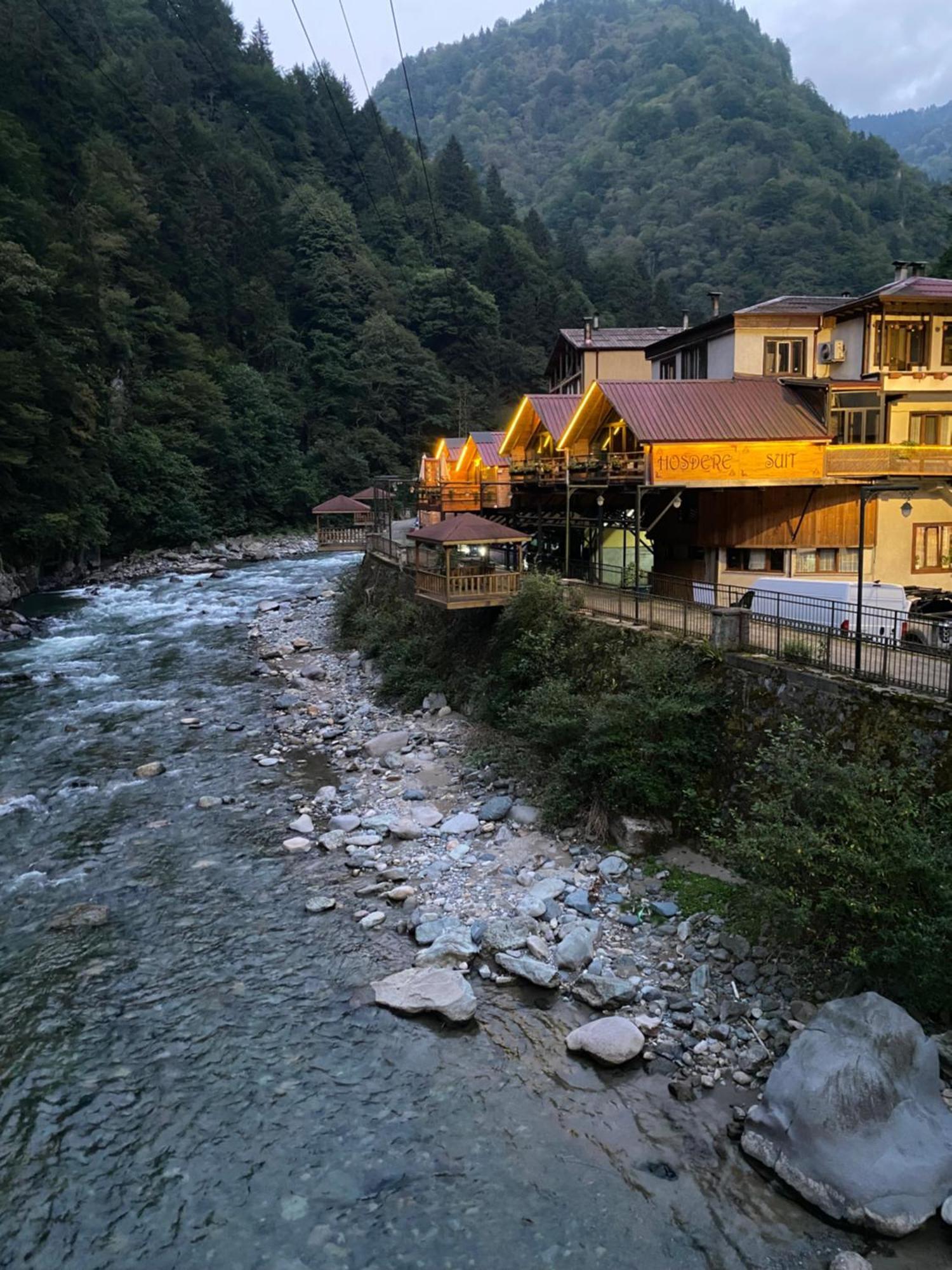 Hosdere Suit Villa Çamlıhemşin Esterno foto